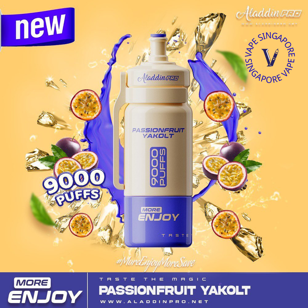 aladdin-more-enjoy-9k-puff-passionfruit-yakolt-disposable-vape-singapore-sg-vape