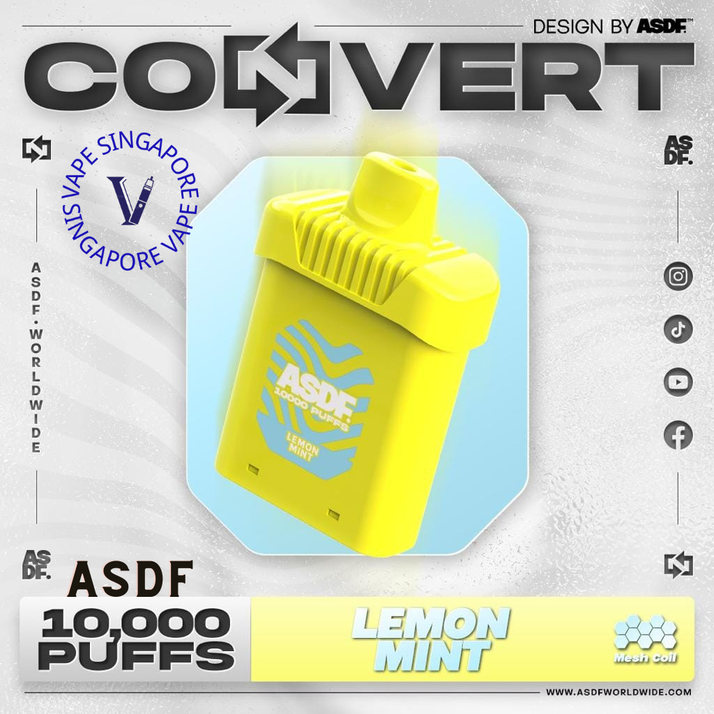 asdf-convert-10k-puff-lemon-mint-refilled-pod-vape-singapore-sg-vape