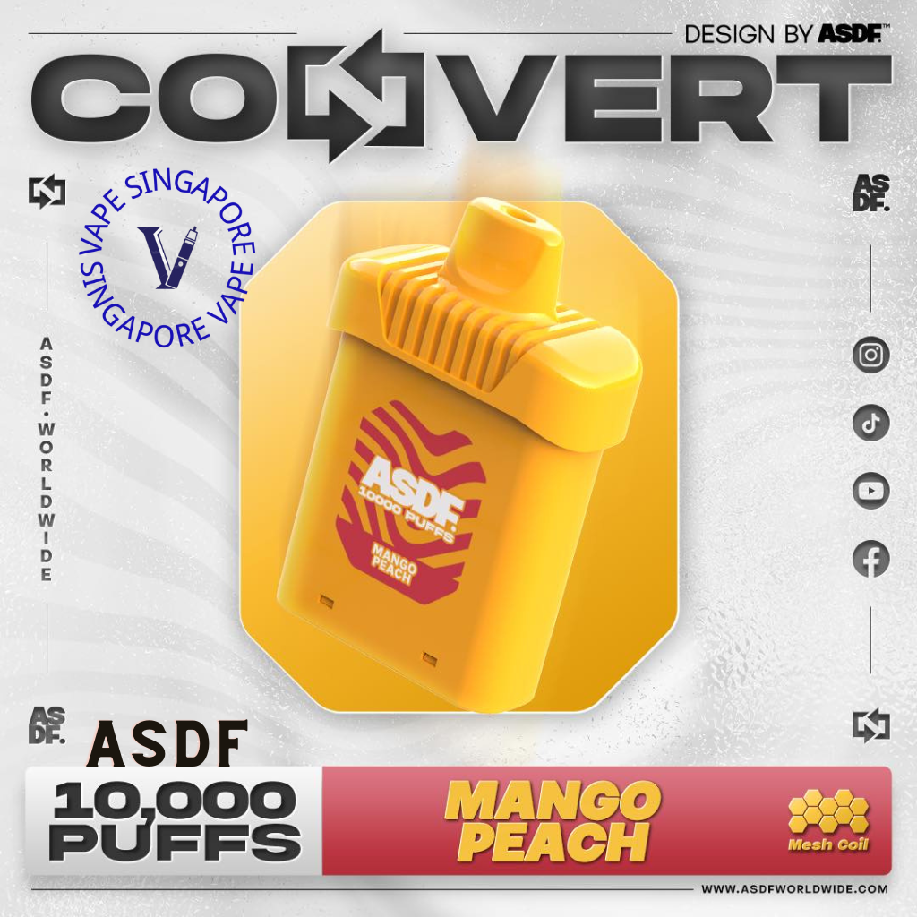 asdf-convert-10k-puff-mango-peach-refilled-pod-vape-singapore-sg-vape