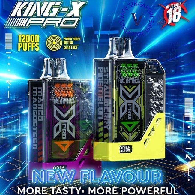 king-x-pro-12000-puff-mango-disposable-vape-shop-singapore-sg-vape