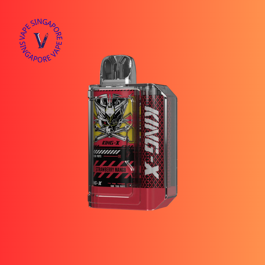 king-x-7500-puff-strawberry-mango-disposable-vape-singapore-sg-vape