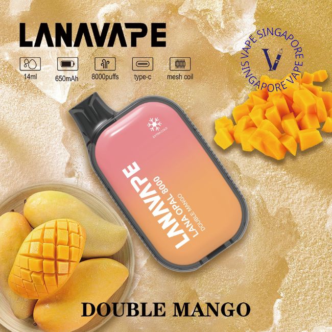 lana-opal-8000-puff-double-mango-disposable-sg-vape-shop-singapore