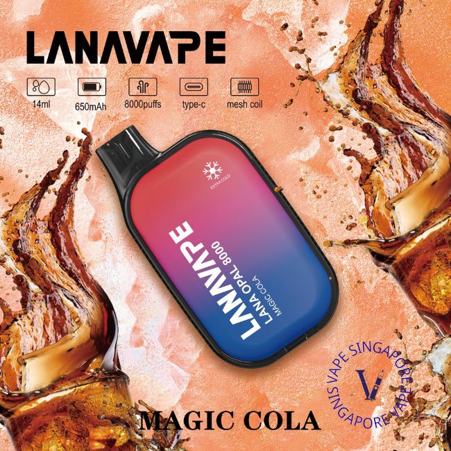lana-opal-8000-puff-magic-cola-disposable-sg-vape-shop-singapore