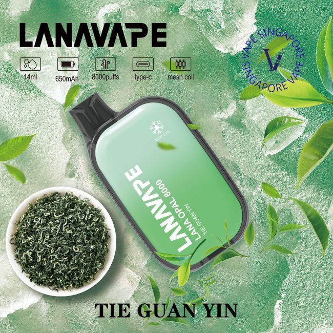 lana-opal-8000-puff-tie-guan-yin-disposable-sg-vape-shop-singapore