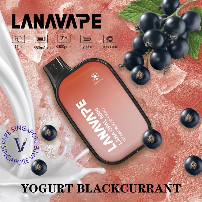 lana-opal-8000-puff-yogurt-blackcurrant-disposable-sg-vape-shop-singapore