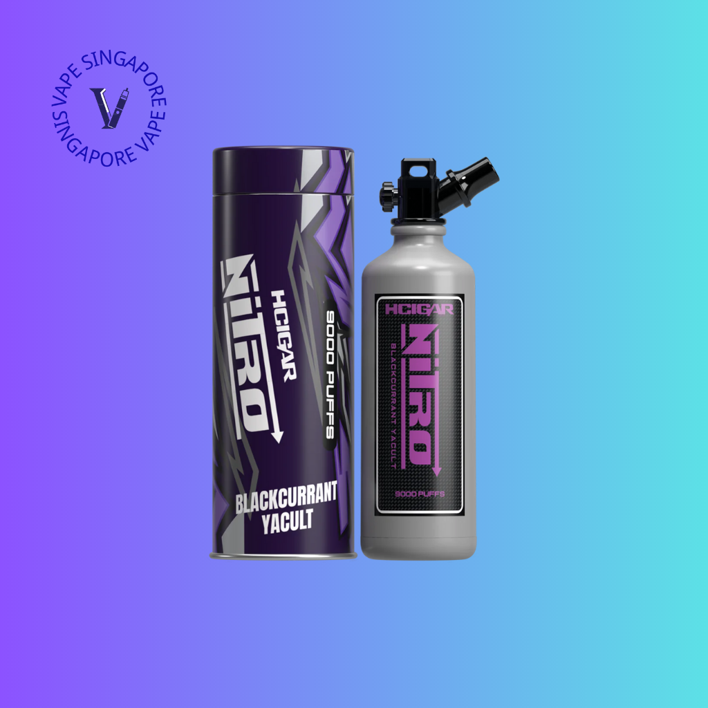 hcigar-nitro-9000-puff-blackcurrant-yacult-disposable-vape-singapore-sg-vape