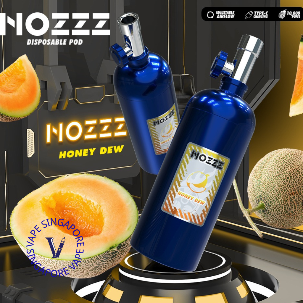 nozzz-10k-puff-honeydew-disposable-vape-singapore-sg-vape