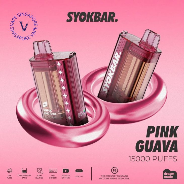 syokbar-15k-puffs-sg-vape-shop-singapore-pink-guava
