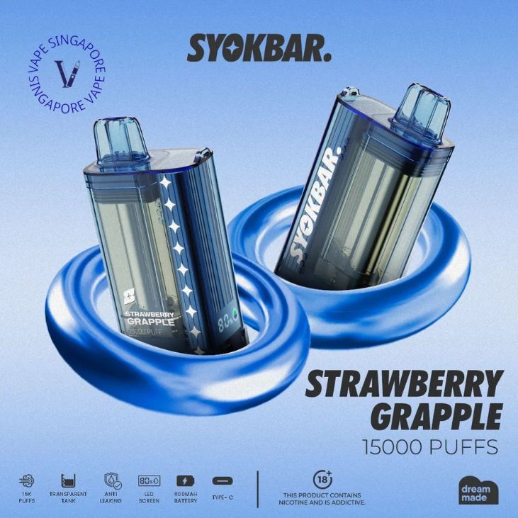 syokbar-15k-puffs-sg-vape-shop-singapore-strawberry-grapple