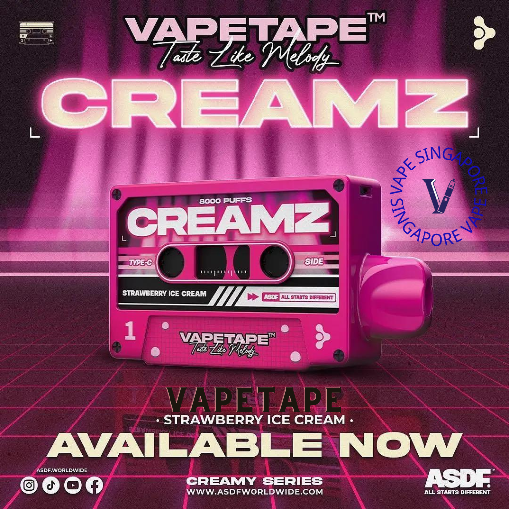 vapetape-8000-puff-strawberry-ice-cream-disposable-vape-singapore-sg-vape