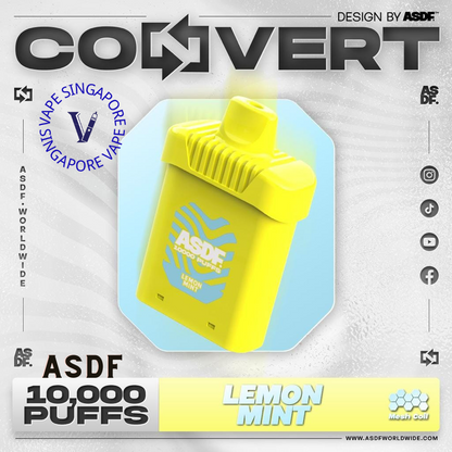 asdf-convert-10k-puff-lemon-mint-refilled-pod-vape-singapore-sg-vape