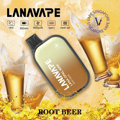 lana-opal-8000-puff-rootbeer-disposable-sg-vape-shop-singapore