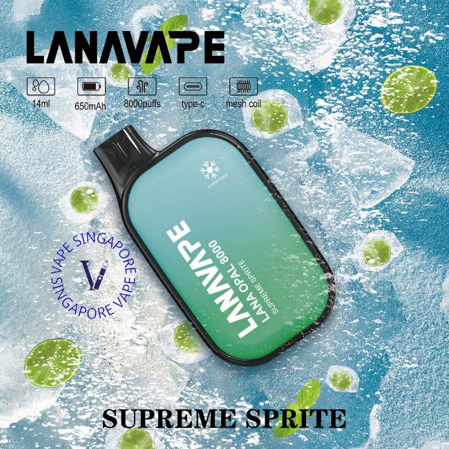 lana-opal-8000-puff-supreme-sprite-disposable-sg-vape-shop-singapore