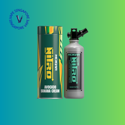 hcigar-nitro-9000-puff-banana-cream-disposable-vape-singapore-sg-vape